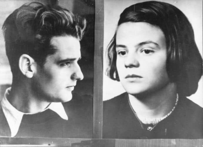 Remember The White Rose. Fight Fascism.