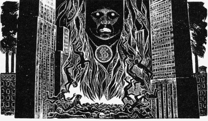 Feeding the American Moloch – Plague Epistle IV