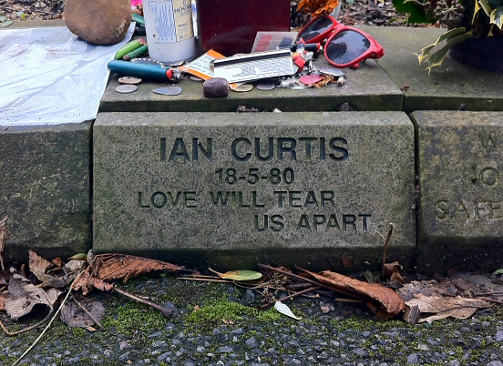 Ian Curtis, “Discovered on the Sabbath”