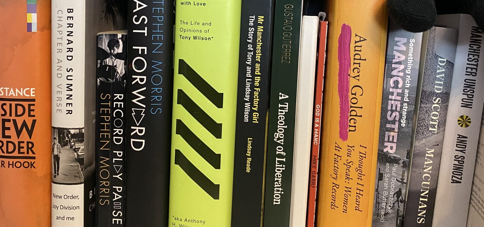 An Update About My Joy Division Book
